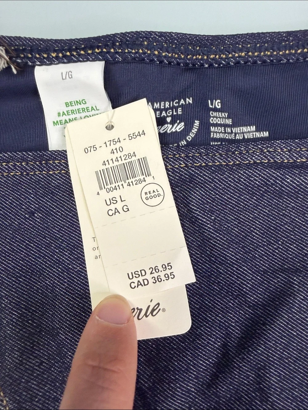 NWT Aerie Cheeky Bikini Bottoms